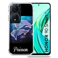 Coque Renforcée Pour Honor 90 Smart 5G Signe Zodiaque 2 Poisson