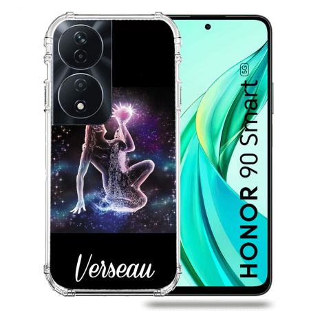 Coque Renforcée Pour Honor 90 Smart 5G Signe Zodiaque 2 Verseau