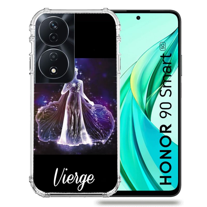 Coque Renforcée Pour Honor 90 Smart 5G Signe Zodiaque 2 Vierge
