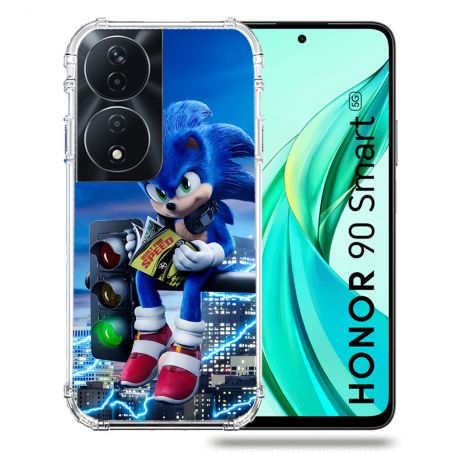 Coque Renforcée Pour Honor 90 Smart 5G Sonic