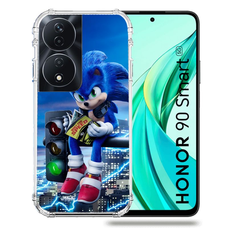 Coque Renforcée Pour Honor 90 Smart 5G Sonic