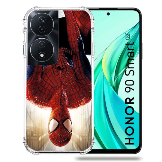 Coque Renforcée Pour Honor 90 Smart 5G Spiderman Invers