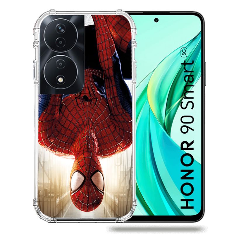 Coque Renforcée Pour Honor 90 Smart 5G Spiderman Invers