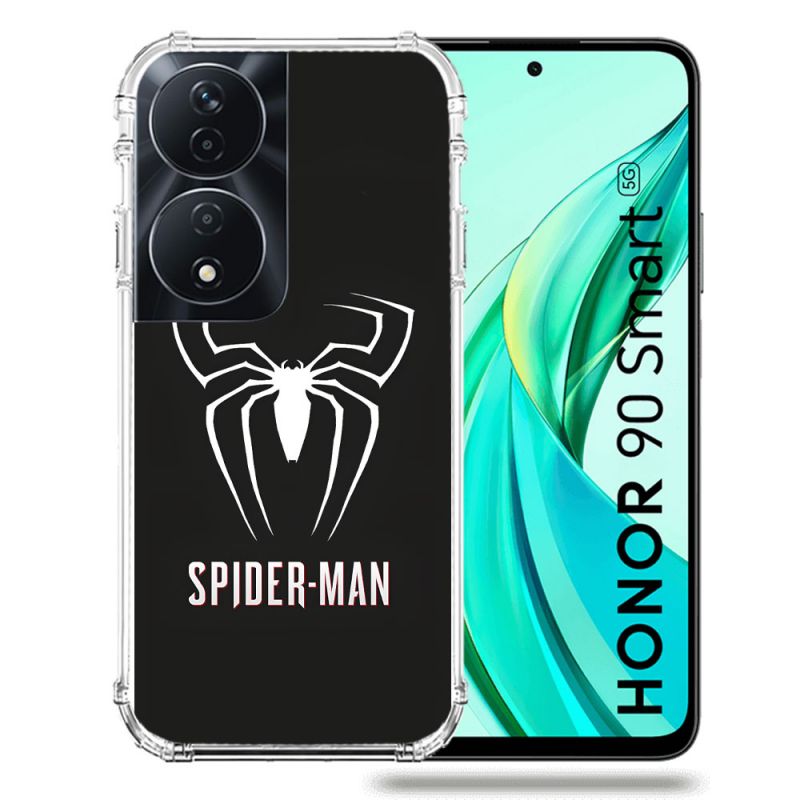 Coque Renforcée Pour Honor 90 Smart 5G Spiderman Logo