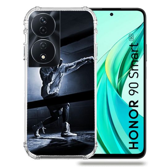 Coque Renforcée Pour Honor 90 Smart 5G Sport Boxe Poing