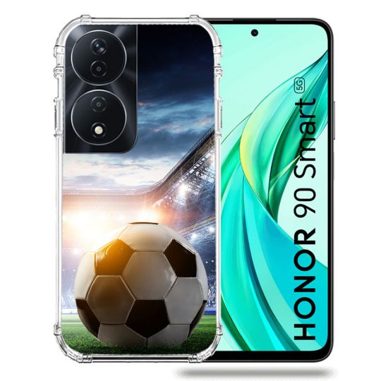 Coque Renforcée Pour Honor 90 Smart 5G Sport Football Stade