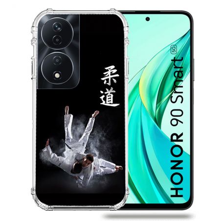 Coque Renforcée Pour Honor 90 Smart 5G Sport Judo Noir