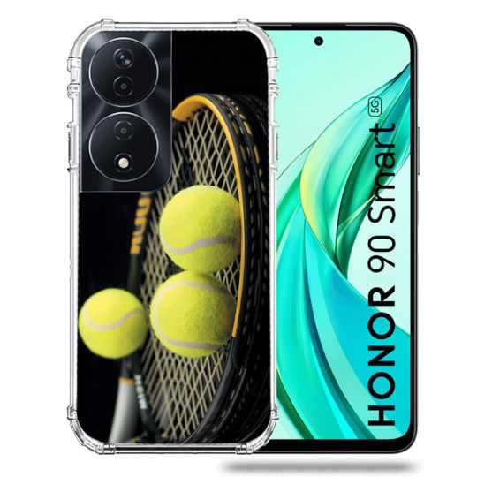 Coque Renforcée Pour Honor 90 Smart 5G Sport Tennis Balls