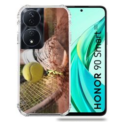 Coque Renforcée Pour Honor 90 Smart 5G Sport Tennis Glissade