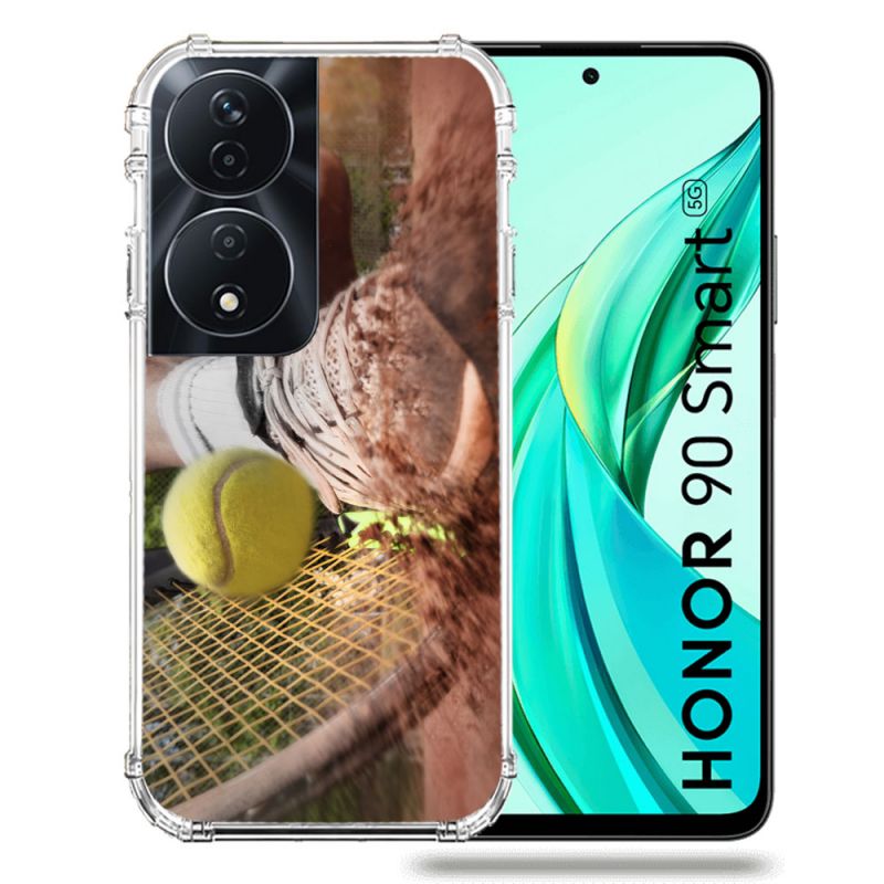 Coque Renforcée Pour Honor 90 Smart 5G Sport Tennis Glissade