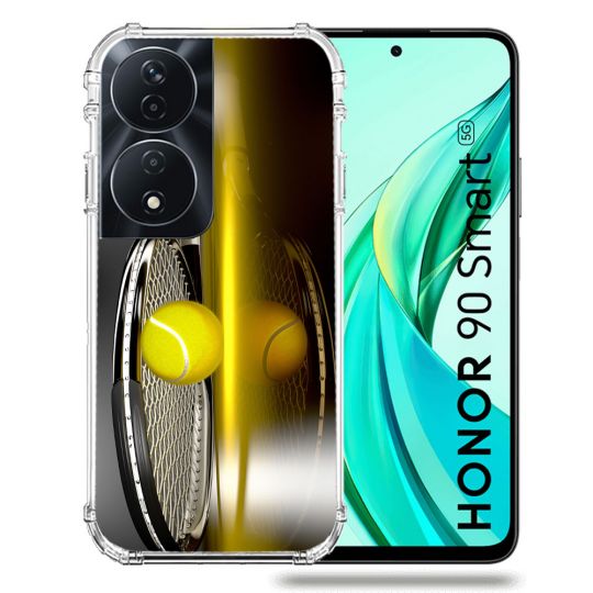 Coque Renforcée Pour Honor 90 Smart 5G Sport Tennis Reflet