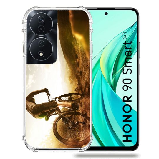 Coque Renforcée Pour Honor 90 Smart 5G Sport VTT Soleil