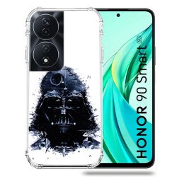 Coque Renforcée Pour Honor 90 Smart 5G Star Wars - Dark Vador Blanc