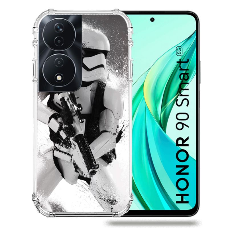 Coque Renforcée Pour Honor 90 Smart 5G Star Wars - Trooper