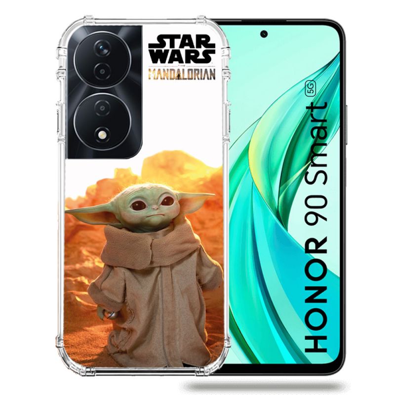 Coque Renforcée Pour Honor 90 Smart 5G Star Wars - Yoda bebe soleil