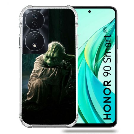 Coque Renforcée Pour Honor 90 Smart 5G Star Wars - Yoda sombre