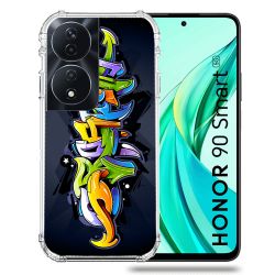 Coque Renforcée Pour Honor 90 Smart 5G Street Art Graffiti