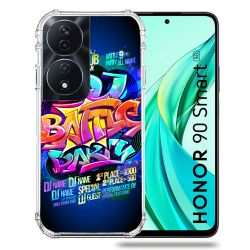 Coque Renforcée Pour Honor 90 Smart 5G Street Art Rap