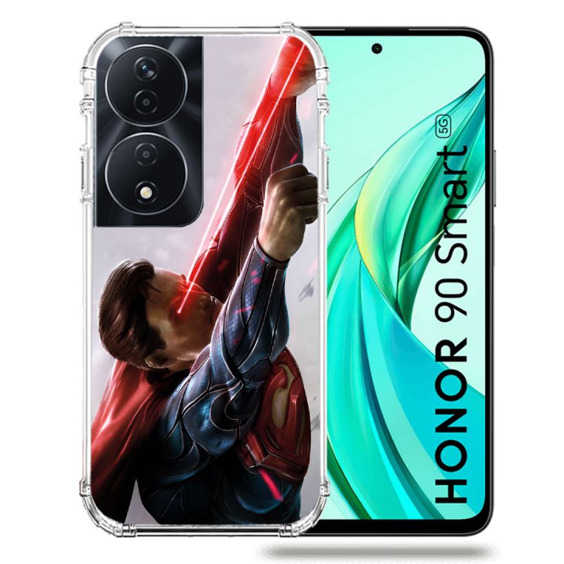 Coque Renforcée Pour Honor 90 Smart 5G Superman Laser