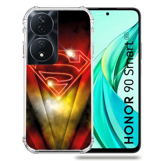 Coque Renforcée Pour Honor 90 Smart 5G Superman Logo