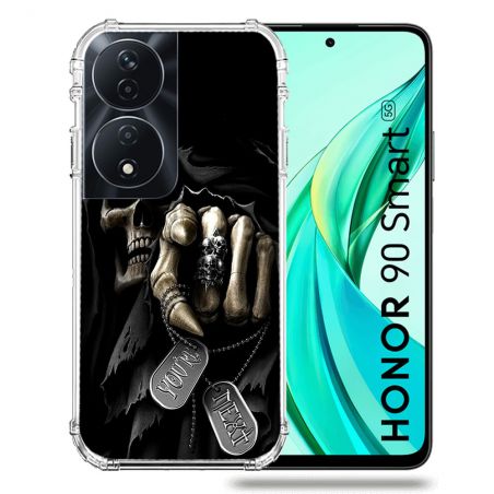 Coque Renforcée Pour Honor 90 Smart 5G Tete de Mort Your Next