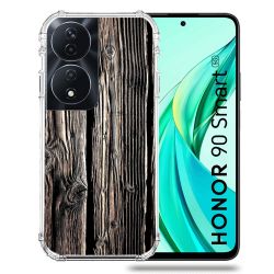 Coque Renforcée Pour Honor 90 Smart 5G Texture Bois