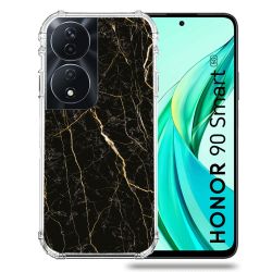 Coque Renforcée Pour Honor 90 Smart 5G Texture Marbre Noir