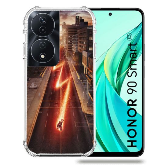 Coque Renforcée Pour Honor 90 Smart 5G The Flash City