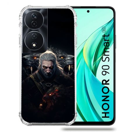 Coque Renforcée Pour Honor 90 Smart 5G The Witcher