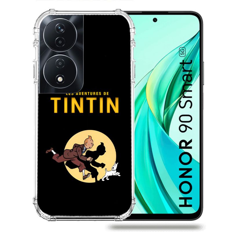 Coque Renforcée Pour Honor 90 Smart 5G Tintin Classique
