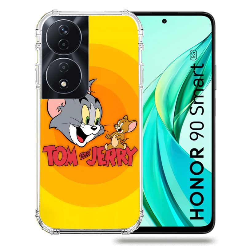 Coque Renforcée Pour Honor 90 Smart 5G Tom Jerry