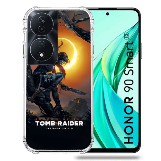 Coque Renforcée Pour Honor 90 Smart 5G Tomb Raider