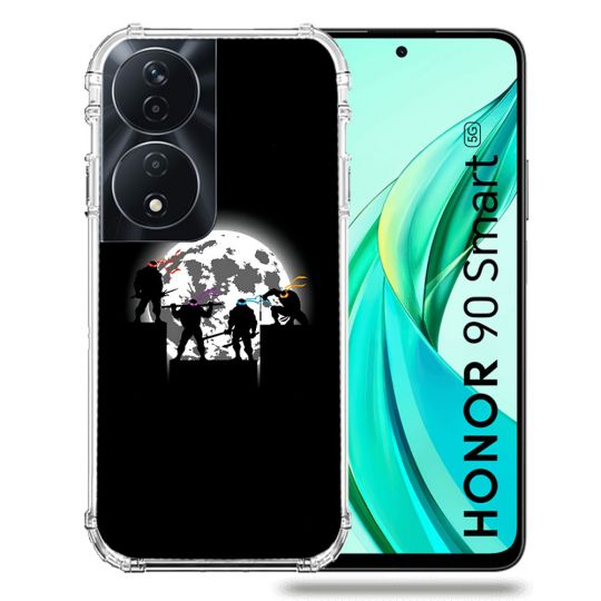 Coque Renforcée Pour Honor 90 Smart 5G Tortue Ninja Ombre
