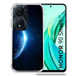 Coque Renforcée Pour Honor 90 Smart 5G Univers Planete Terre
