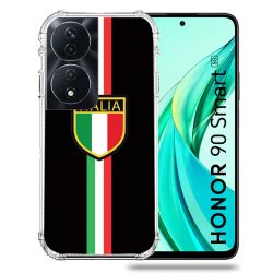 Coque Renforcée Pour Honor 90 Smart 5G Voyage Italie 3 Noir