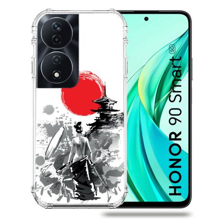 Coque Renforcée Pour Honor 90 Smart 5G Voyage Japon Femme