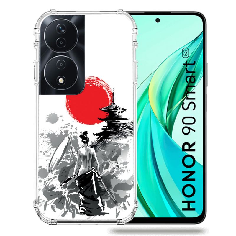 Coque Renforcée Pour Honor 90 Smart 5G Voyage Japon Femme