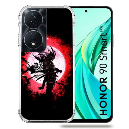 Coque Renforcée Pour Honor 90 Smart 5G Voyage Japon Samourai