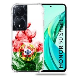 Coque Renforcée Pour Honor 90 Smart 5G Voyage Portugal Flamme