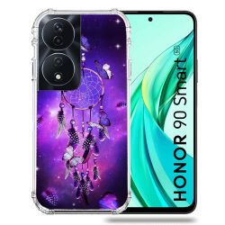Coque Renforcée Pour Honor 90 Smart 5G Zen Attrape Reve Papillon