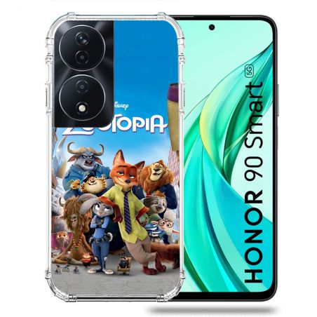 Coque Renforcée Pour Honor 90 Smart 5G Zootopia