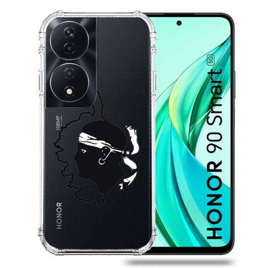 Coque Transparente Pour Honor 90 Smart 5G Corse