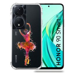 Coque Transparente Pour Honor 90 Smart 5G Danseuse etoile
