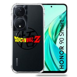 Coque Transparente Pour Honor 90 Smart 5G Dragon Ball Logo
