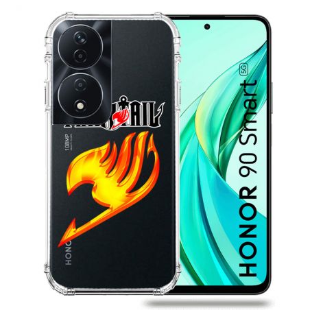 Coque Transparente Pour Honor 90 Smart 5G Fairy Tail