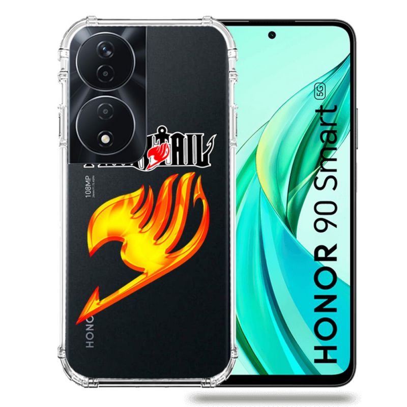 Coque Transparente Pour Honor 90 Smart 5G Fairy Tail
