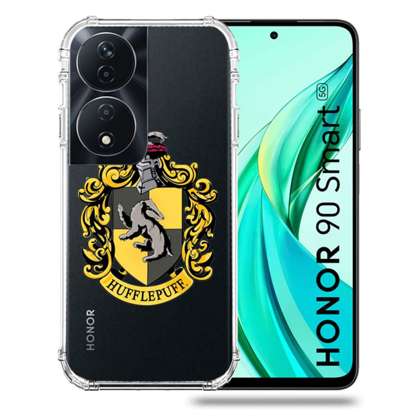 Coque Transparente Pour Honor 90 Smart 5G Harry Potter Hufflepuff