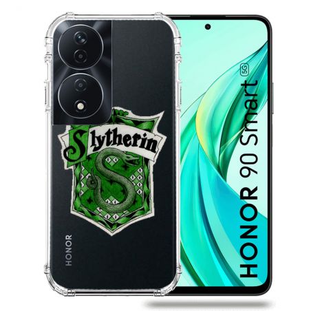 Coque Transparente Pour Honor 90 Smart 5G Harry Potter Slytherin