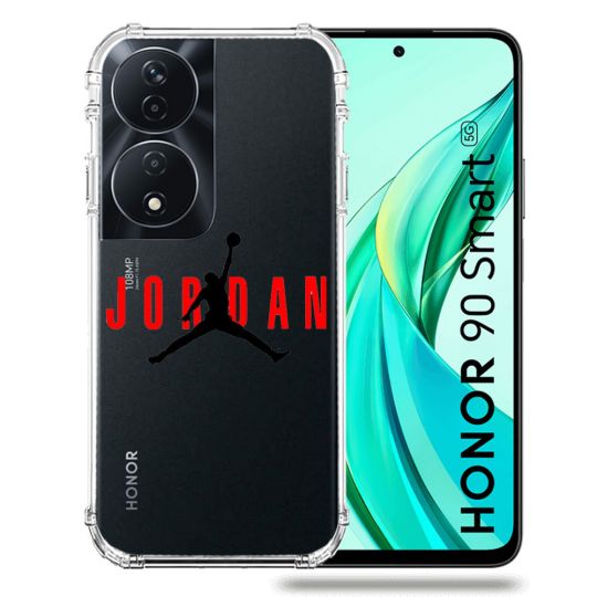 Coque Transparente Pour Honor 90 Smart 5G Jordan