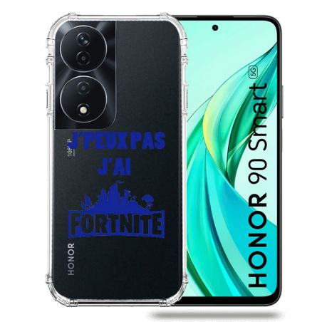 Coque Transparente Pour Honor 90 Smart 5G Jpeux pas jai Fortnite